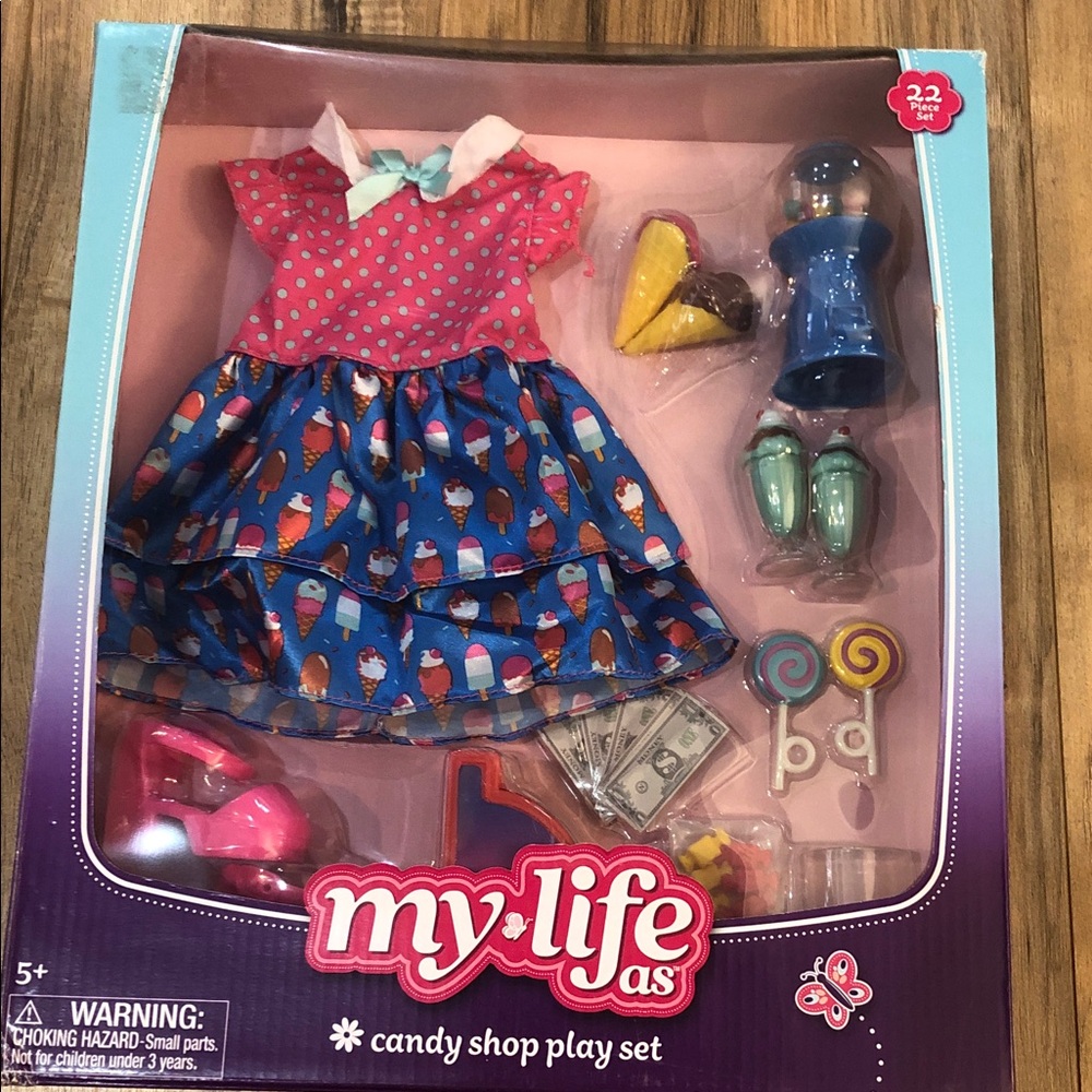 My Life as Candy Shop Play Set